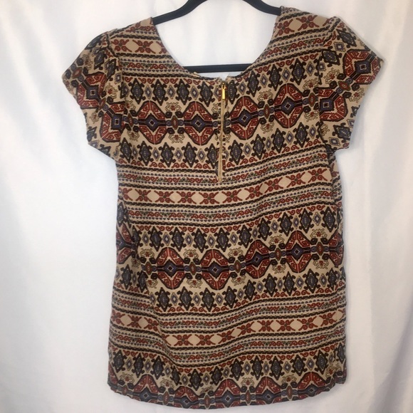 Patterned blouse - Picture 4 of 4